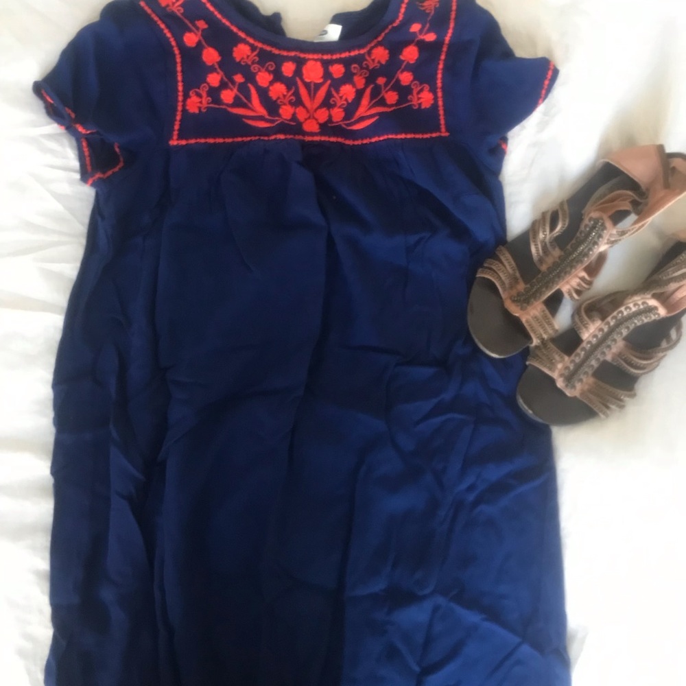Old navy dress & Steve Madden shoe bundle